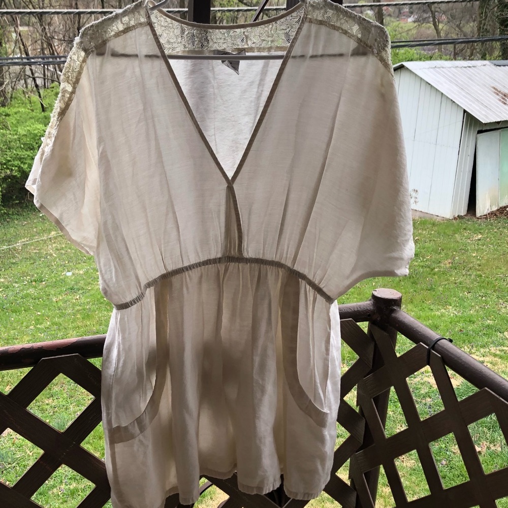 Empire waist blouse